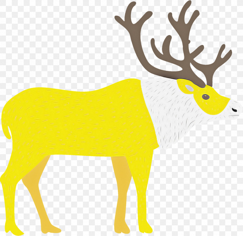 Reindeer Christmas Reindeer Christmas, PNG, 1026x996px, Reindeer, Animal Figure, Antler, Christmas, Christmas Reindeer Download Free