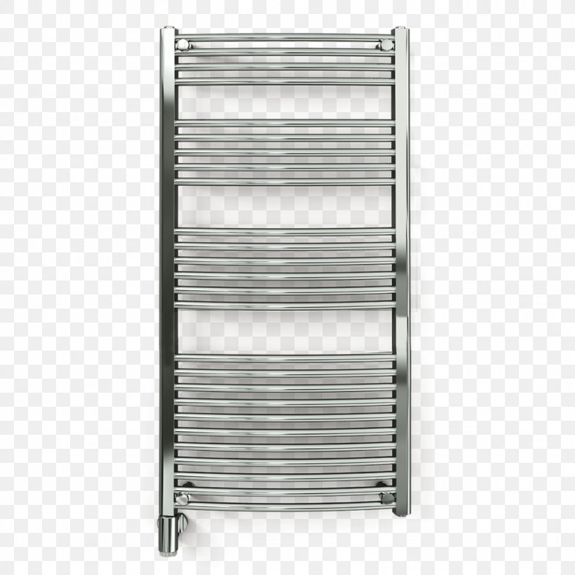 Steel Heated Towel Rail Chromium Elpatron, PNG, 1024x1024px, Steel, Chromium, Electric Heating, Elpatron, Heat Download Free