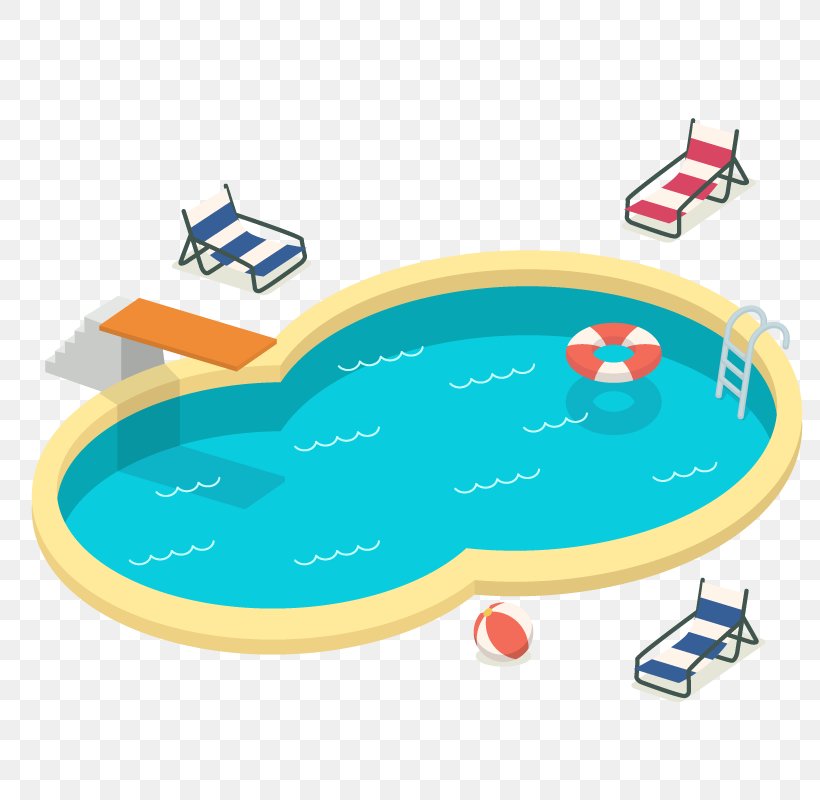 Swimming Pool Euclidean Vector Clip Art, PNG, 800x800px, Swimming Pool, Area, Born To Swim, Cartoon, Child Download Free