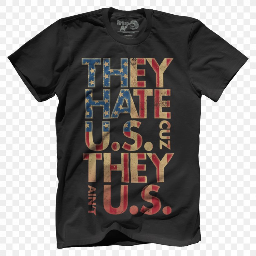 T-shirt Hoodie United States Sleeve, PNG, 1200x1200px, Tshirt, Active Shirt, Black, Brand, Clothing Download Free