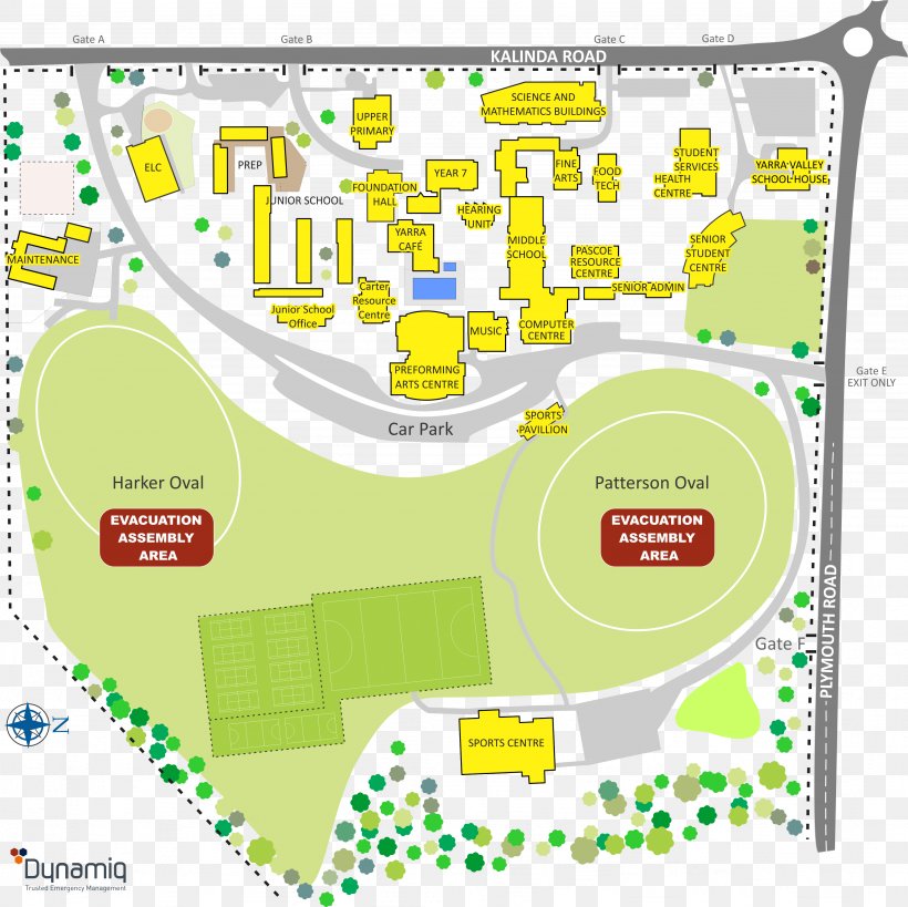 Yarra Valley Grammar Rowville Secondary College Balwyn High School Map, PNG, 3483x3482px, Yarra Valley Grammar, Area, Campus, College, Grammar Download Free