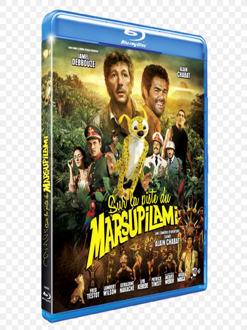 Alain Chabat Sur La Piste Du Marsupilami Blu-ray Disc Dan Geraldo Film, PNG, 600x1095px, Bluray Disc, Actor, Adventure Film, Asterix At The Olympic Games, Asterix Obelix Mission Cleopatra Download Free