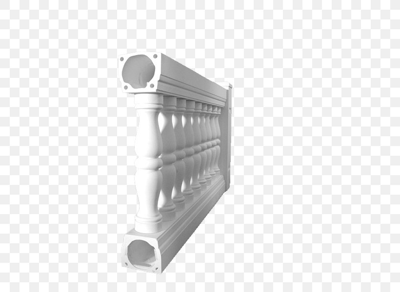 Baluster Steel Rock White, PNG, 444x600px, Baluster, Color, Polymer, Rock, Steel Download Free