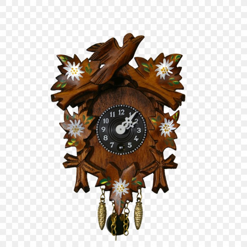 Cuckoo Clock Bird Leaf Cuckoos, PNG, 1000x1000px, Cuckoo Clock, Alpine Style, Bird, Clock, Cuckoos Download Free