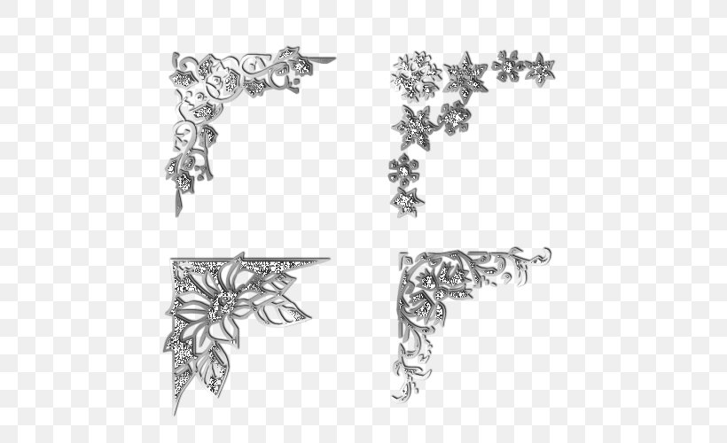 Drawing Body Jewellery /m/02csf Line Font, PNG, 500x500px, Drawing, Black And White, Body Jewellery, Body Jewelry, Branch Download Free
