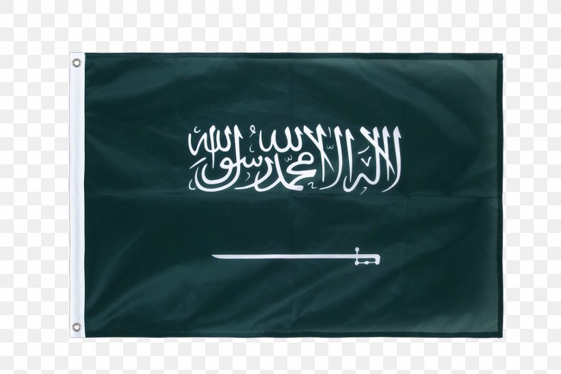 Flag Of Saudi Arabia Fahne National Flag, PNG, 1500x1000px, Saudi Arabia, Arabian Peninsula, Arabic, Brand, Fahne Download Free