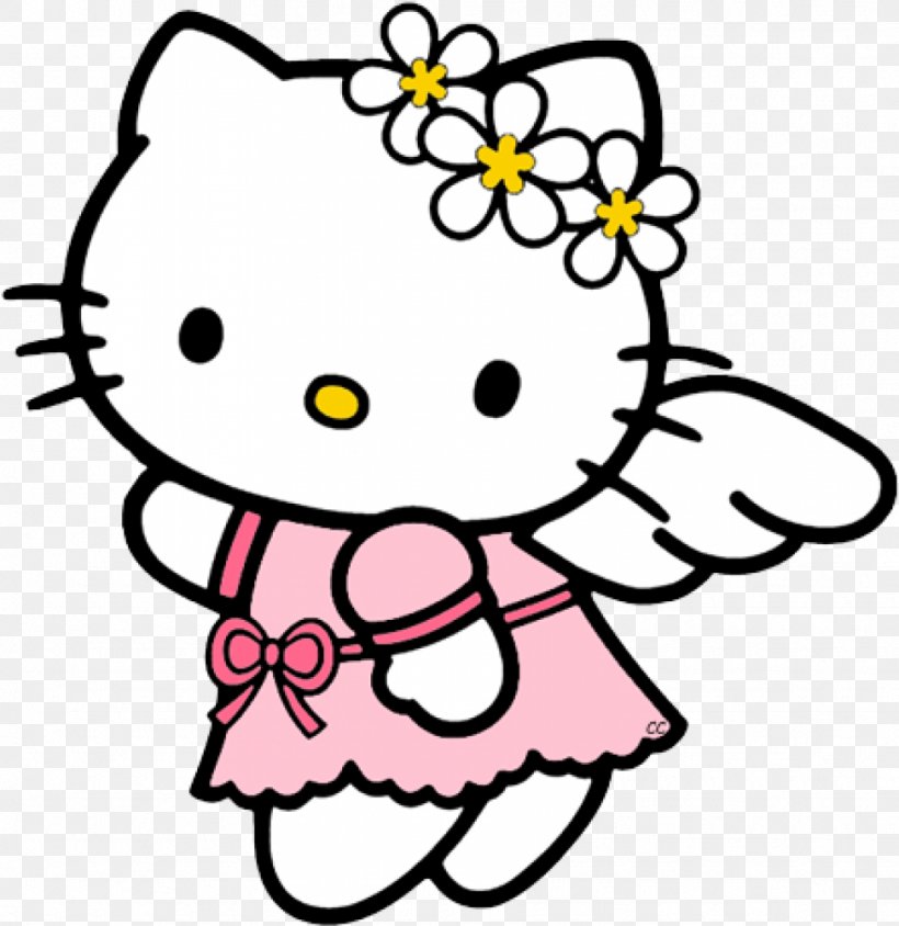 Hello Kitty Coloring Book Drawing Cat Kitten, PNG, 975x1004px, Hello Kitty, Book, Cartoon, Cat, Cheek Download Free