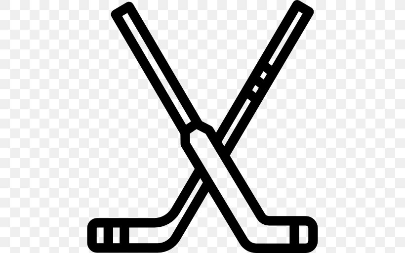 Hockey Sticks Ice Hockey Sport Field Hockey, PNG, 512x512px, Hockey Sticks, Area, Ball, Black, Black And White Download Free