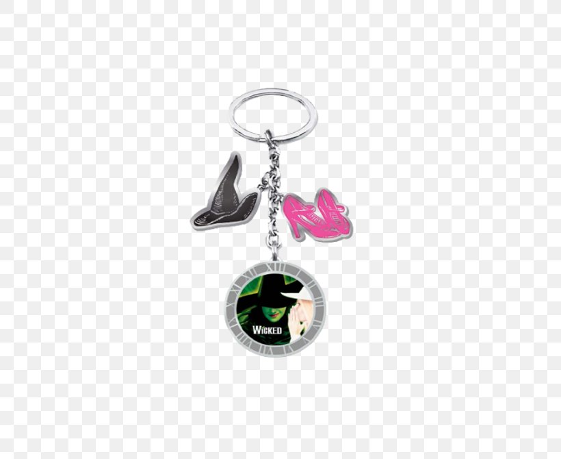 Key Chains Body Jewellery Musical Theatre Wicked, PNG, 520x670px, Key Chains, Body Jewellery, Body Jewelry, Fashion Accessory, Jewellery Download Free