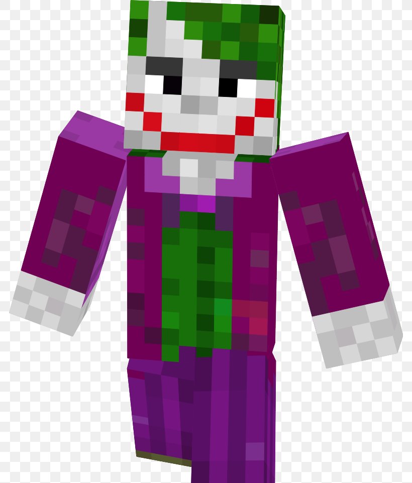 Minecraft Joker Creeper Skin Poison Ivy, PNG, 784x962px, Minecraft, Creeper, Dc Comics, Face, Joker Download Free