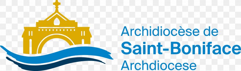 Roman Catholic Archdiocese Of Saint Boniface Saint Boniface, Winnipeg Roman Catholic Archdiocese Of Portland In Oregon Parish, PNG, 2775x816px, Diocese, Aartsbisdom, Area, Blue, Brand Download Free