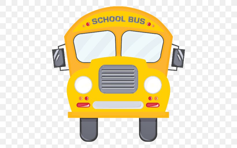 School Bus, PNG, 512x512px, Motor Vehicle, Automotive Lighting, Bus, Mode Of Transport, School Bus Download Free