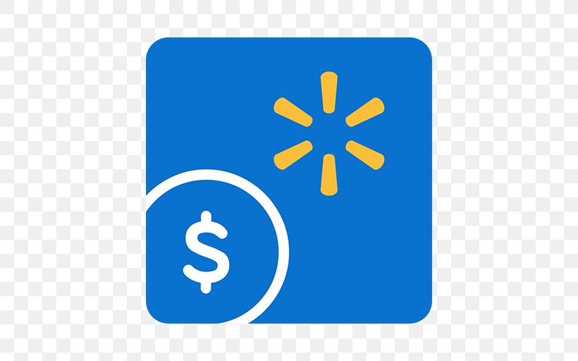 Walmart Mobile App Green Dot Corporation Debit Card Android Application Package, PNG, 512x512px, Walmart, Android, App Store, Area, Brand Download Free