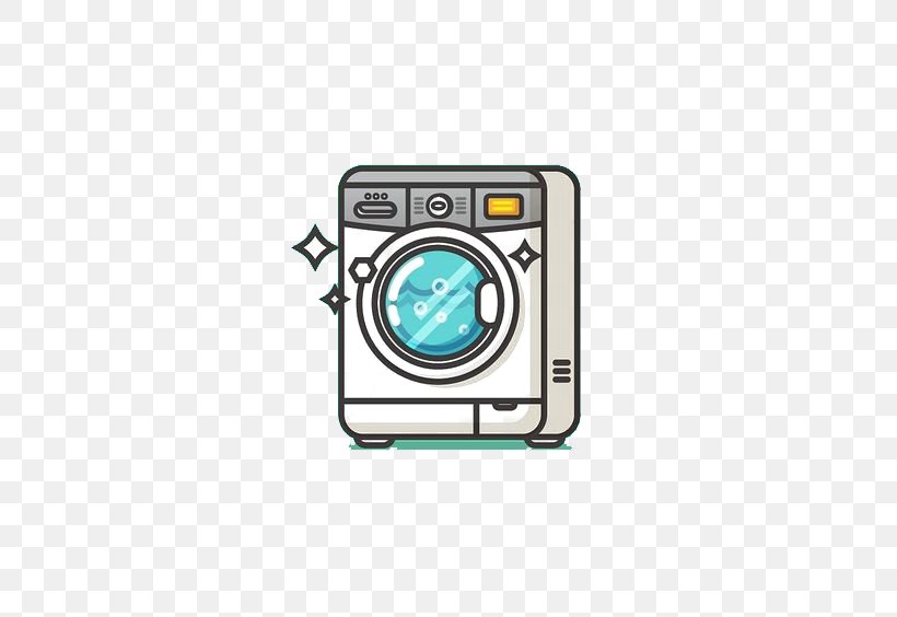 Washing Machine Towel Cartoon, PNG, 564x564px, Washing Machine, Brand,  Camera, Cameras Optics, Cartoon Download Free