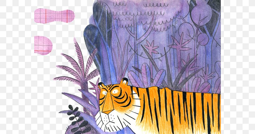 Angoulxeame Tiger Illustration, PNG, 600x433px, Angoulxeame, Art, Cartoon, Designer, Felidae Download Free