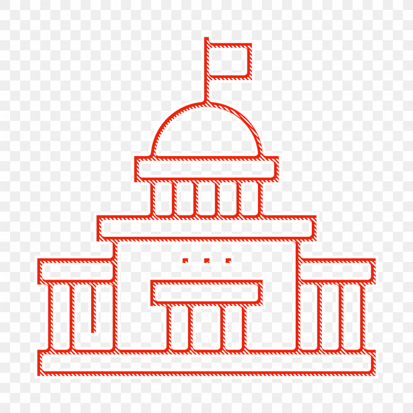 Capitol Icon Parliament Icon Voting Elections Icon, PNG, 1228x1228px, Capitol Icon, Animation, Greeting Card, Parliament Icon, Royaltyfree Download Free