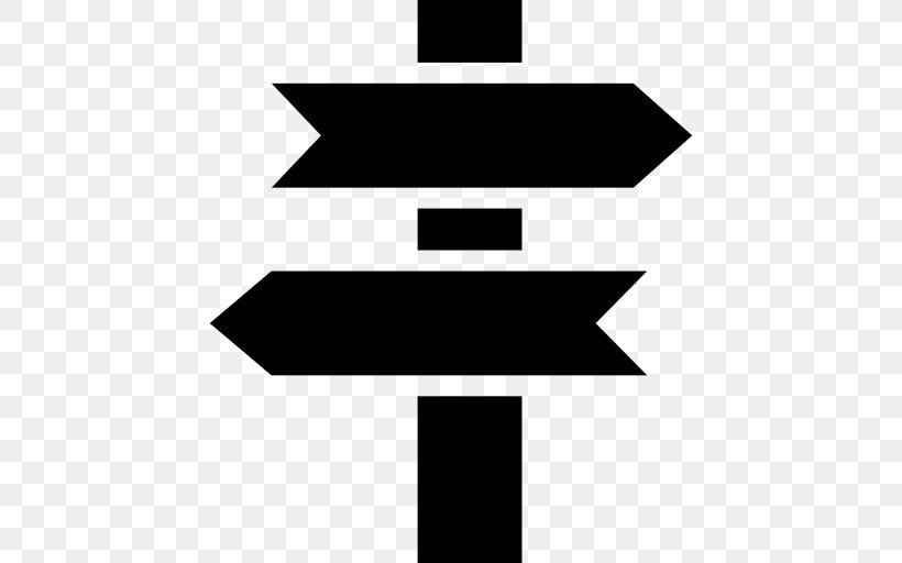 Direction, Position, Or Indication Sign Traffic Sign, PNG, 512x512px, Traffic Sign, Black, Black And White, Icon Design, Joint Download Free