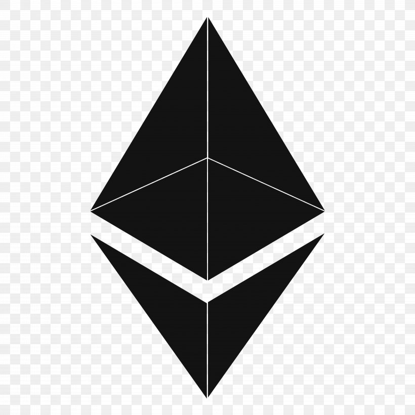 Ethereum Cryptocurrency, PNG, 8000x8000px, Ethereum, Blackandwhite, Blockchain, Cone, Cryptocurrency Download Free