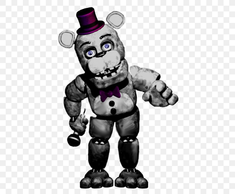The Joy of Creation: Reborn  Five Nights at Freddy's 4 Art  Animatronics, story, game, video Game, fictional Character png