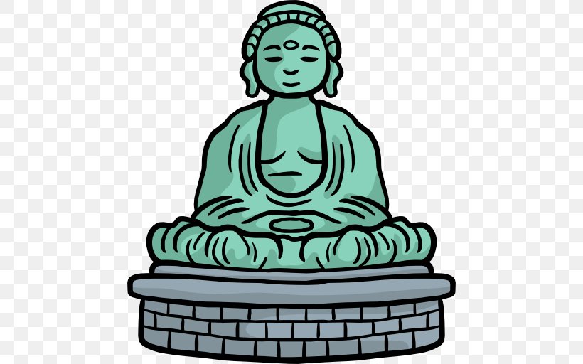 Great Buddha Of Thailand Clip Art, PNG, 512x512px, Great Buddha Of Thailand, Artwork, Fictional Character, Human Behavior, Meditation Download Free