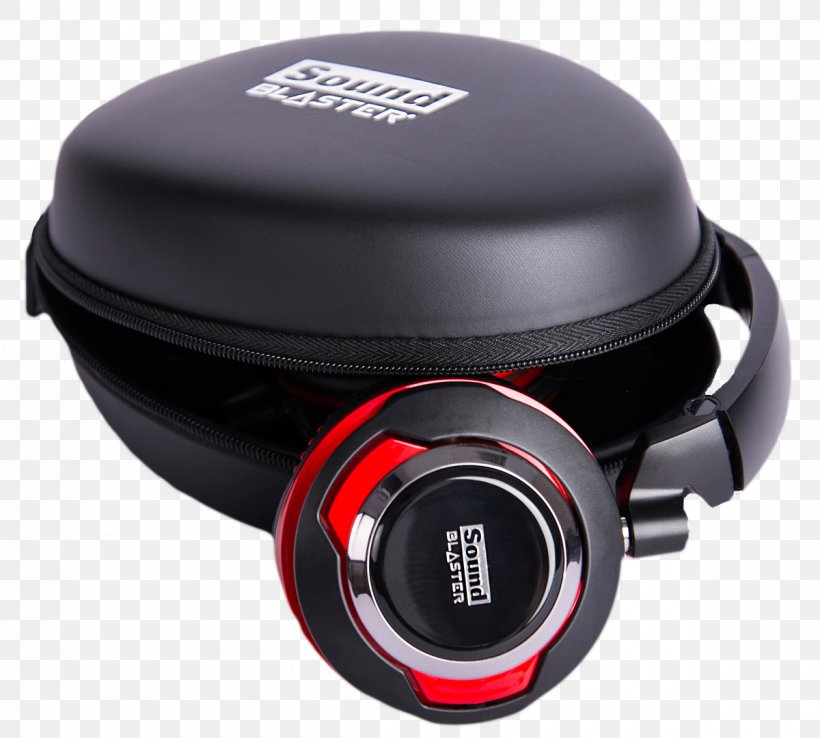 Headphones Audio Creative Technology Creative Sound Blaster EVO ZxR, PNG, 1200x1080px, Headphones, Audio, Audio Equipment, Car Subwoofer, Creative Technology Download Free