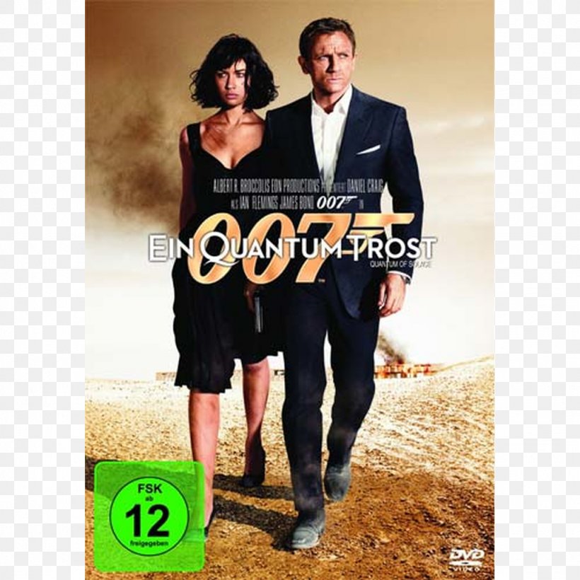 James Bond Film Series 007: Quantum Of Solace, PNG, 1024x1024px, James Bond, Advertising, Album Cover, Another Way To Die, Brand Download Free