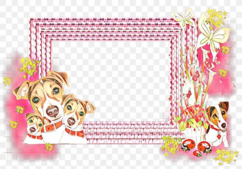 Love Background Frame, PNG, 970x676px, Cartoon, Beagle, Dog, Home Accessories, Paper Download Free