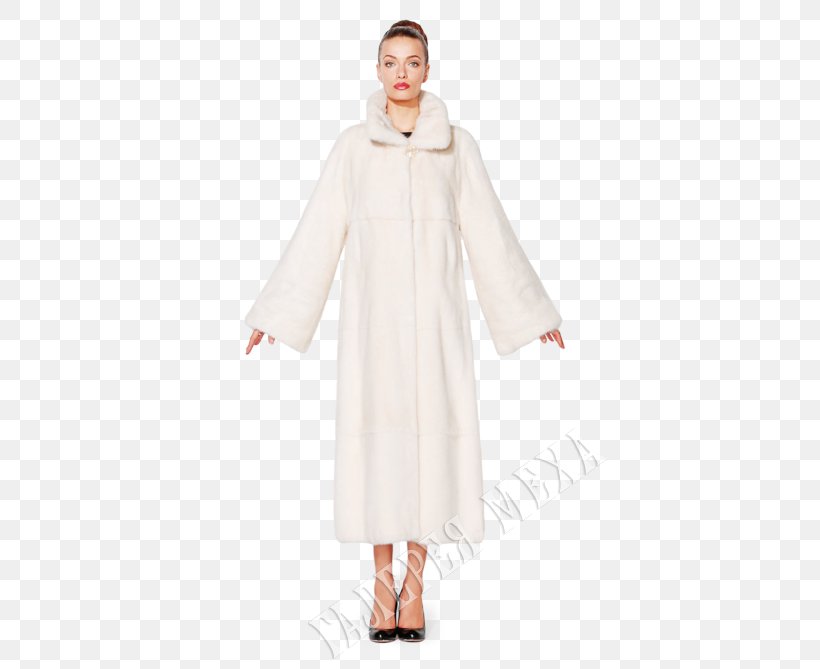 Robe Fur Clothing Coat Sleeve, PNG, 417x669px, Robe, Clothing, Coat, Costume, Fur Download Free