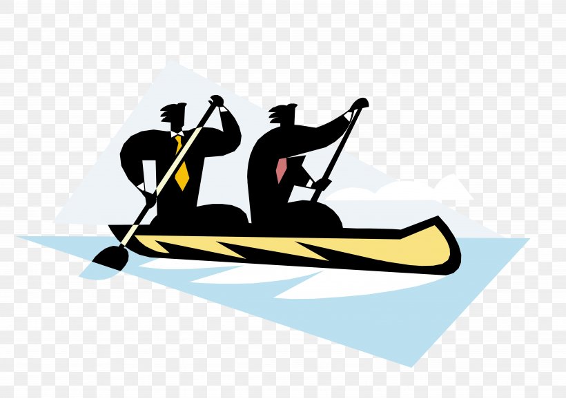 Rowing Euclidean Vector Illustration, PNG, 4924x3474px, Rowing, Boating, Brand, Dugout Canoe, Logo Download Free