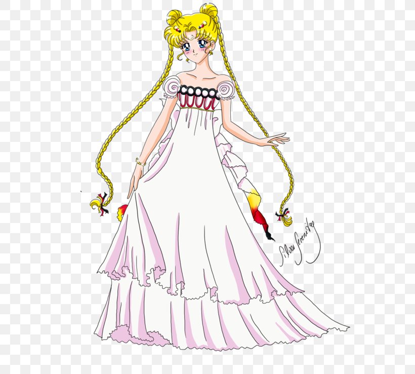 Sailor Moon Sailor Venus Tiana Queen Serenity, PNG, 600x738px, Watercolor, Cartoon, Flower, Frame, Heart Download Free