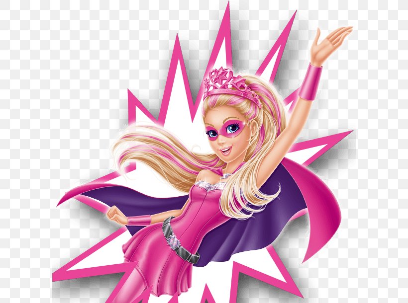 barbie super sparkle