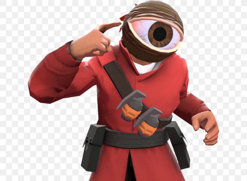 Team Fortress 2 Demon Evil Eye Wiki, PNG, 638x599px, Team Fortress 2, Cosmetics, Costume, Deformity, Demon Download Free