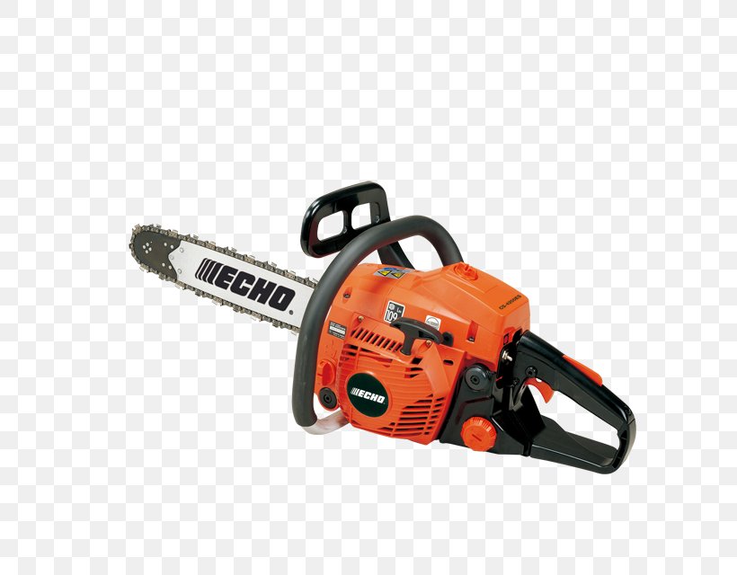 Tool Petrol Chainsaw McCulloch Echo CS-450, PNG, 640x640px, Tool, Automotive Exterior, Chainsaw, Echo Cs400, Hardware Download Free