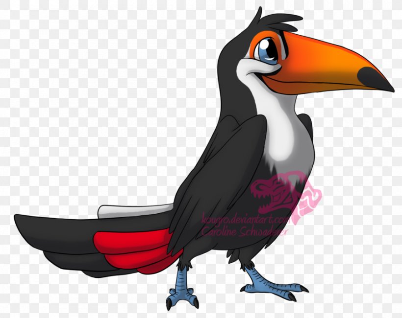 Toucan Cartoon Drawing DeviantArt, PNG, 900x714px, Watercolor, Cartoon, Flower, Frame, Heart Download Free