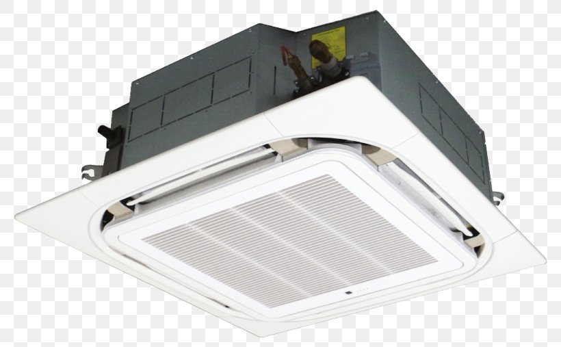 Air Conditioning Air Conditioner R-410A Refrigerant Dropped Ceiling, PNG, 800x507px, Air Conditioning, Air Conditioner, Coffer, Compact Cassette, Cooling Capacity Download Free