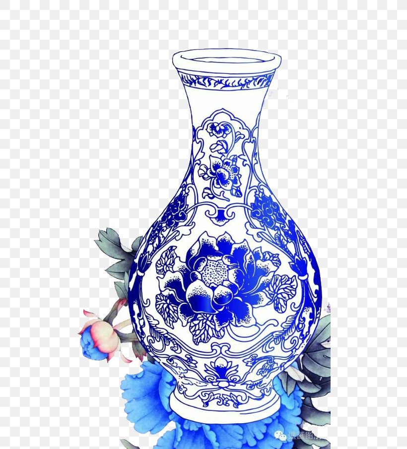 Blue And White Pottery Porcelain Ornament Clip Art, PNG, 512x905px, Blue And White Pottery, Art, Artifact, Barware, Blue And White Porcelain Download Free