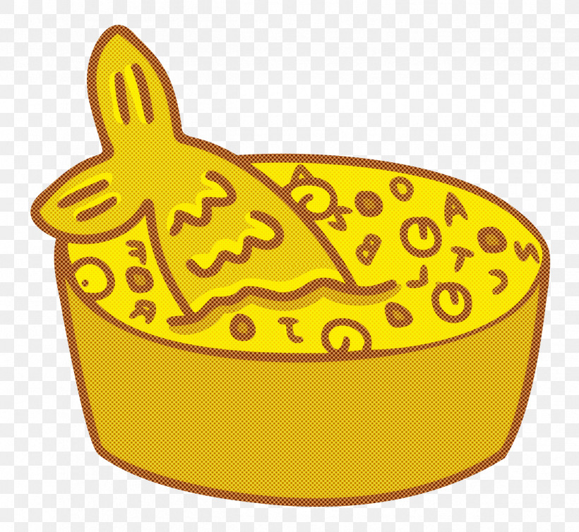 Bowl Food, PNG, 2499x2299px, Bowl, Cartoon, Food, Meter, Yellow Download Free