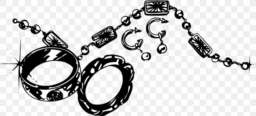 Clip Art Openclipart Free Content Jewellery Stock.xchng, PNG, 958x436px, Jewellery, Art, Auto Part, Black And White, Body Jewelry Download Free