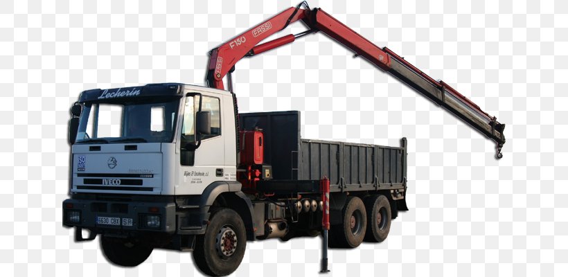 Commercial Vehicle Car Camió Grua Crane Truck, PNG, 640x400px, Commercial Vehicle, Architectural Engineering, Automotive Exterior, Car, Cargo Download Free
