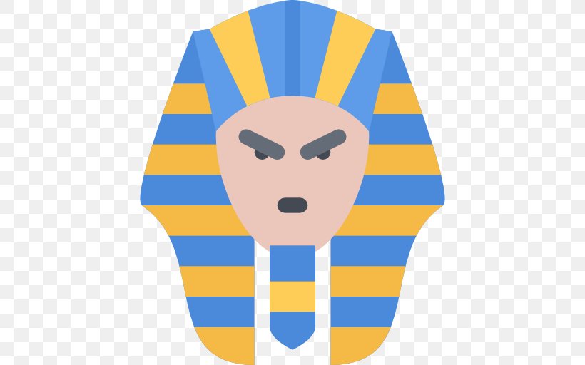 Pharaoh, PNG, 512x512px, Culture, Area, Blue, Electric Blue, Emoticon Download Free