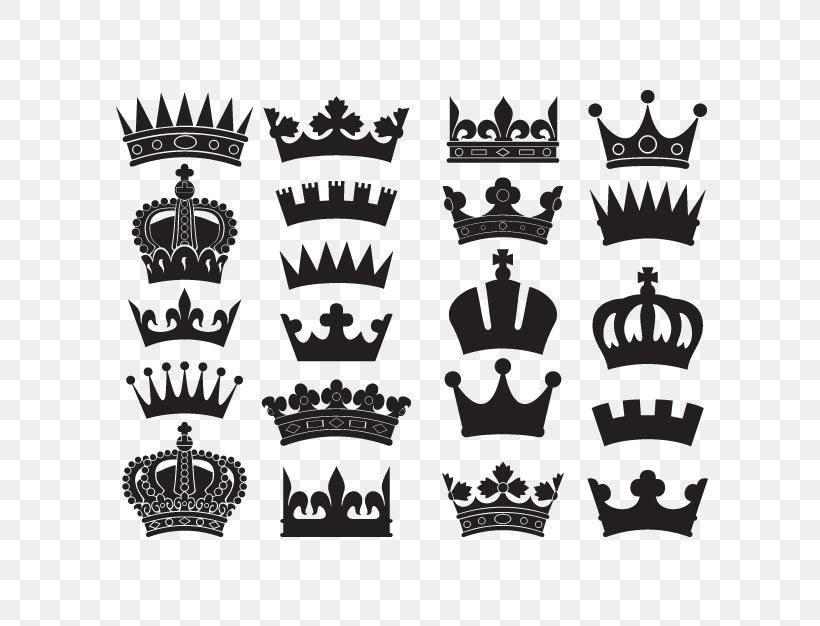 Crown, PNG, 626x626px, Crown, Black And White, Brand, Graphic Arts, Pattern Download Free