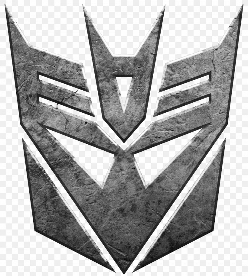 Decepticon Autobot Logo Transformers Megatron, PNG, 1066x1189px, Decepticon, Autobot, Black And White, Cybertron, Decal Download Free