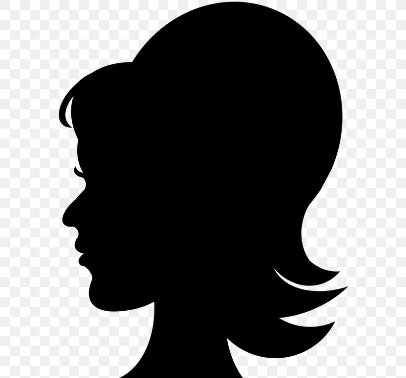 Face Hair Head Silhouette Hairstyle, PNG, 590x764px, Face, Black Hair, Cheek, Chin, Hair Download Free