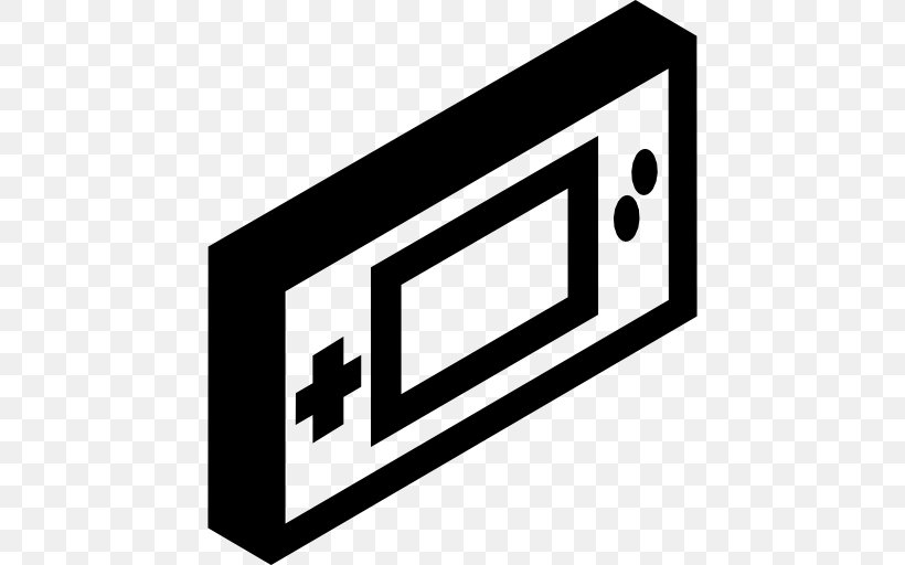 GameCube Wii Game Boy Advance Video Game, PNG, 512x512px, Gamecube, Area, Black, Black And White, Brand Download Free