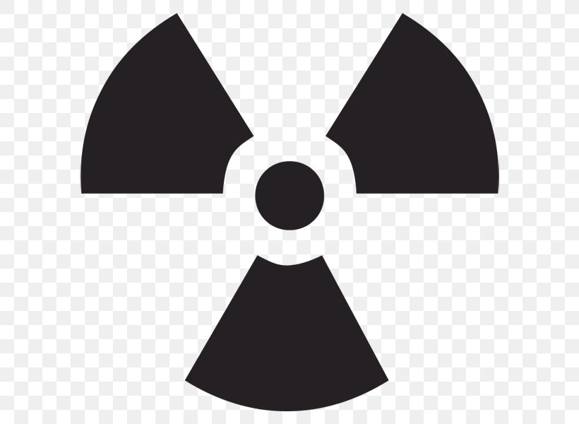 Ionizing Radiation Radioactive Decay, PNG, 600x600px, Radiation, Black, Black And White, Concept, Hazard Symbol Download Free