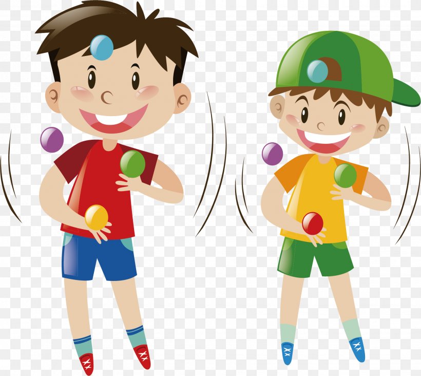 Juggling Ball Royalty-free Illustration, PNG, 1941x1733px, Juggling, Art, Ball, Boy, Cartoon Download Free