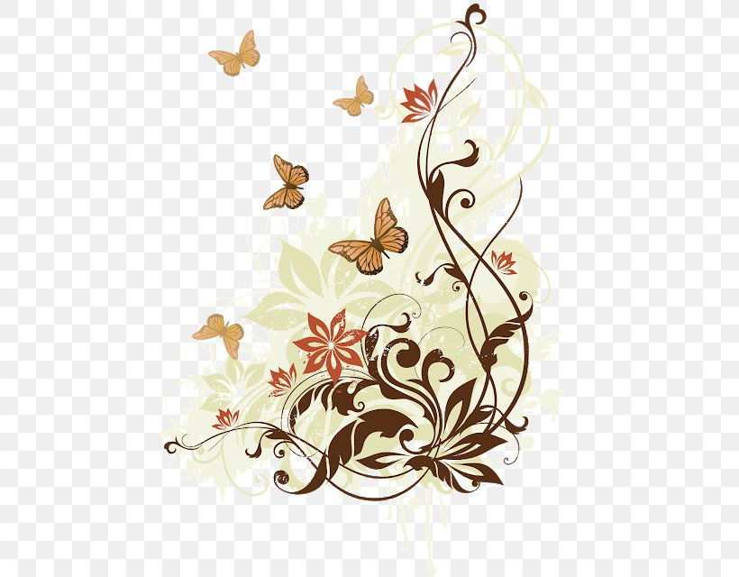 Monarch Butterfly Vine Clip Art, PNG, 468x640px, Butterfly, Art, Branch, Brush Footed Butterfly, Color Download Free