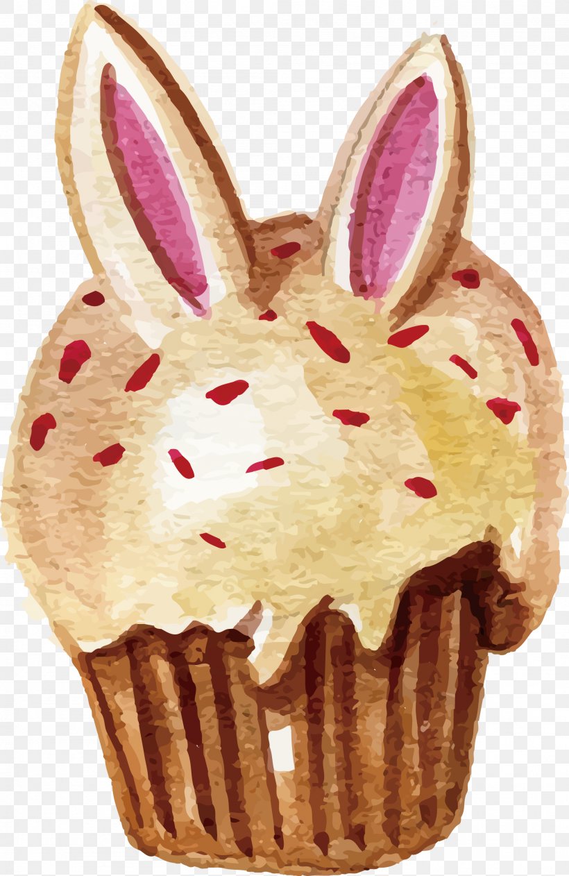 Muffin Birthday Cake Watercolor Painting, PNG, 2098x3230px, Muffin, Baking, Baking Cup, Birthday Cake, Cake Download Free
