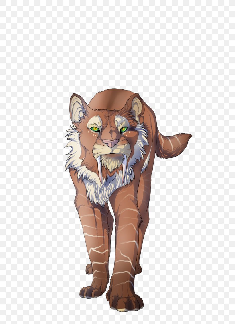 Saber-toothed Tiger Sabretooth Saber-toothed Cat Felidae, PNG, 600x1130px, Tiger, Animal, Animation, Art, Big Cat Download Free