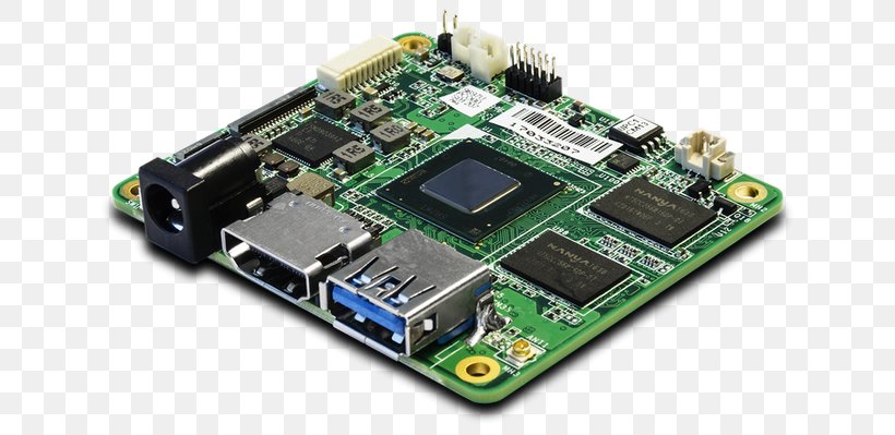 Single-board Computer Multi-core Processor Intel Atom X86 Raspberry Pi, PNG, 680x399px, Singleboard Computer, Aaeon, Central Processing Unit, Circuit Component, Computer Download Free